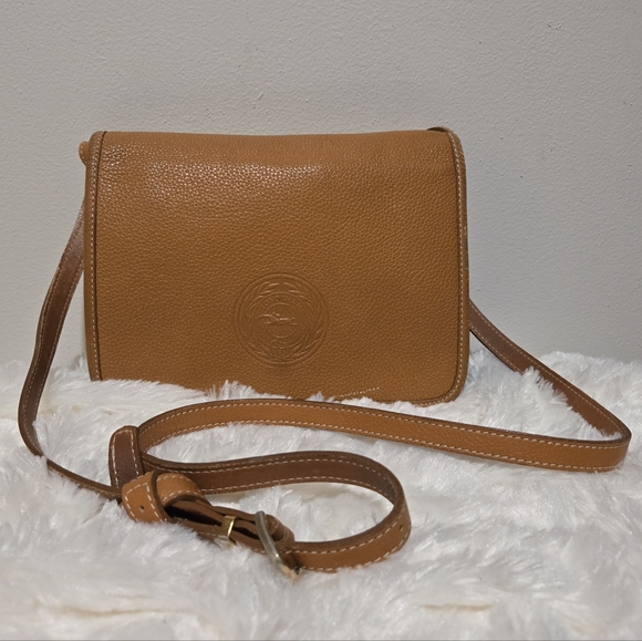 Longchamp Leather Crossbody Bag - Picture 1 of 13